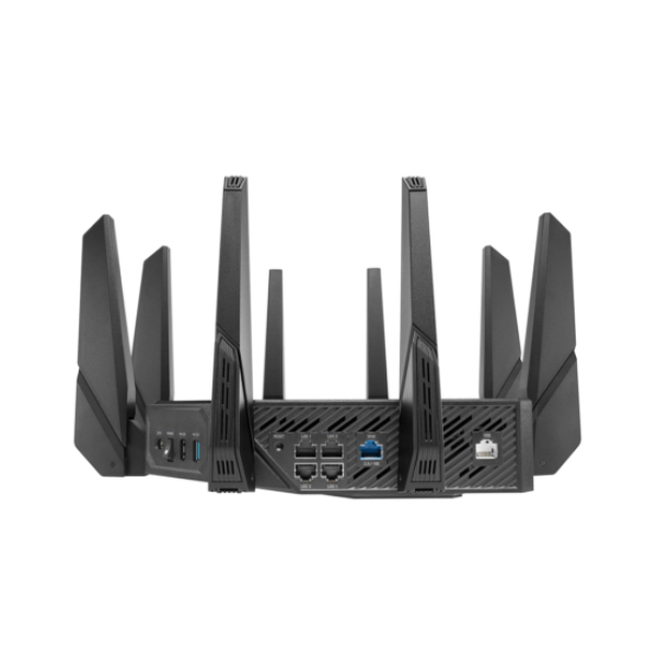 Bộ phát wifi 6 Asus ROG Rapture Gaming GT-AX11000 Pro (Chuẩn AX/ AX11000Mbps/ 8 Ăng-ten ngoài/ Wifi Mesh) - Image 4