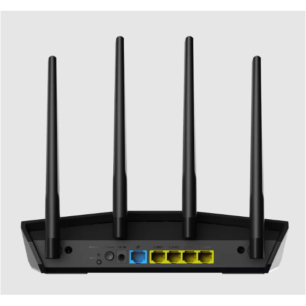 Bộ phát wifi 6 Asus RT-AX57 (Chuẩn AX/ AX3000Mbps/ 4 Ăng-ten ngoài/ Wifi Mesh/ 45User) - Image 2