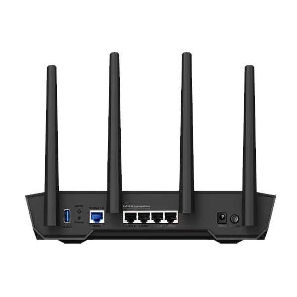 Bộ phát wifi 6 Asus TUF Gaming AX4200 (Chuẩn AX/ AX4200Mbps/ 4 Ăng-ten ngoài/ Wifi Mesh) - Image 3