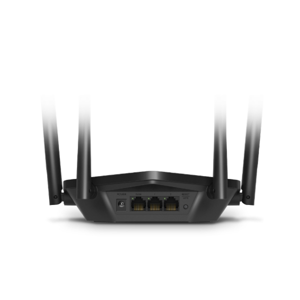 Bộ phát wifi 6 Mercusys MR60X (Chuẩn AX/ AX1500Mbps/ 4 Ăng-ten ngoài/ 35 User) - Image 2