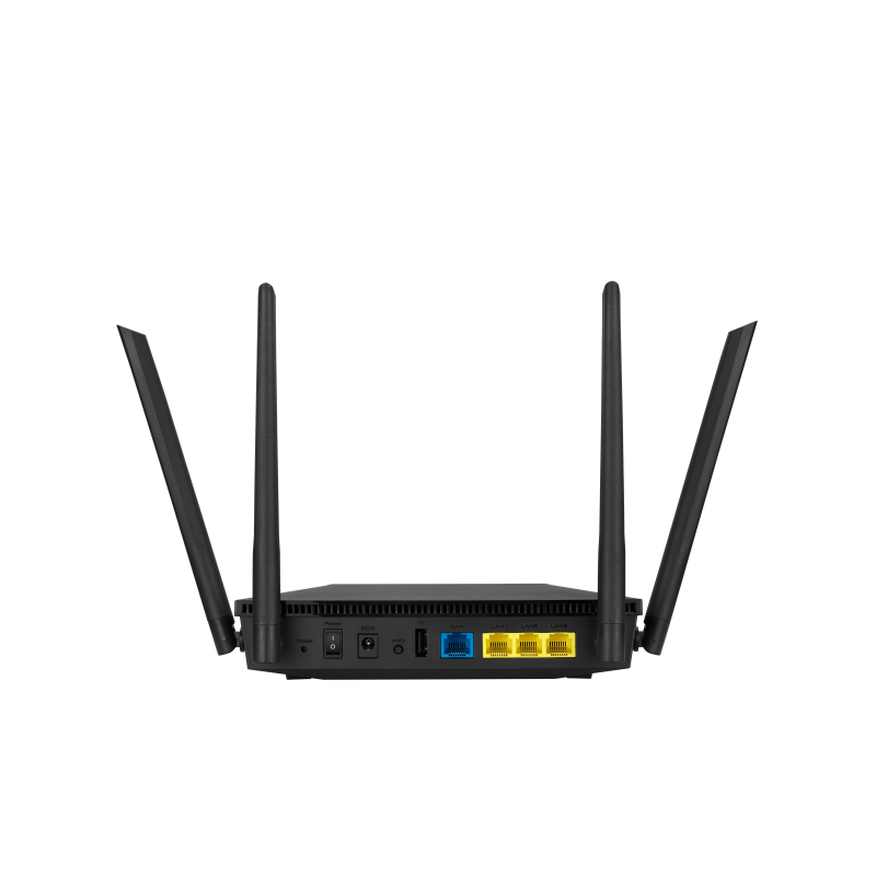 Bộ phát Wifi Asus RT-AX53U (Wifi AX1800 2 băng tần | MU-MIMO | AiProtection) - Image 2