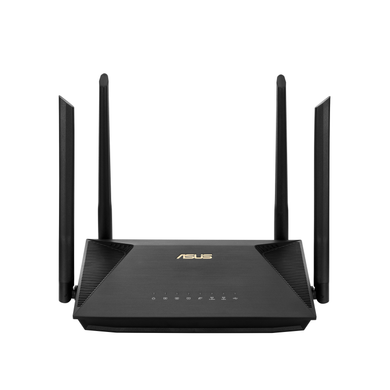 Bộ phát Wifi Asus RT-AX53U (Wifi AX1800 2 băng tần | MU-MIMO | AiProtection) - Image 3