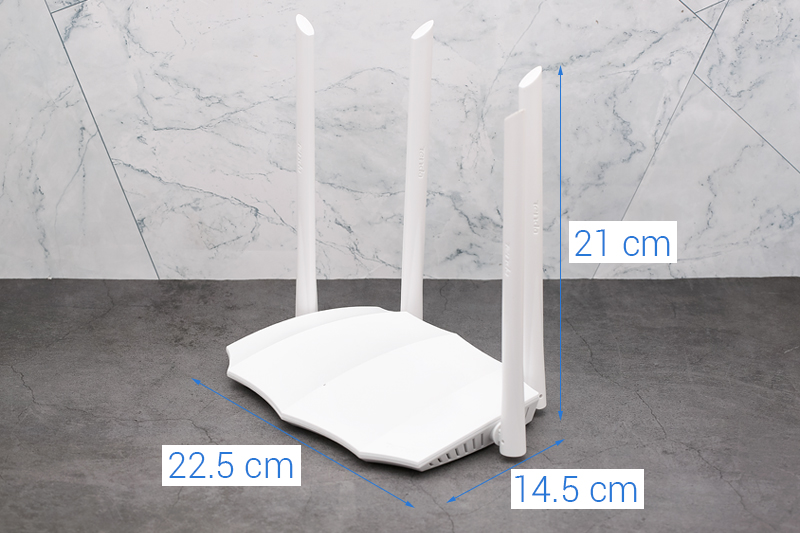 Bộ phát wifi Tenda AC5 chuẩn AC1200Mbps - Image 3