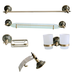 Bộ phụ kiện nhà tắm AMTS-8000 (Nhôm) - Image 3