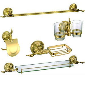 Bộ phụ kiện nhà tắm AMTS-8600 - Image 5