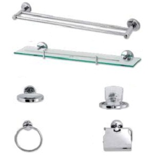 Bộ phụ kiện phòng tắm 6 món Viglacera VG95 - Image 5