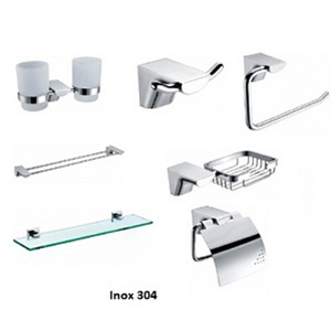 Bộ phụ kiện phòng tắm Anh Hiếu AH1700 - Image 3