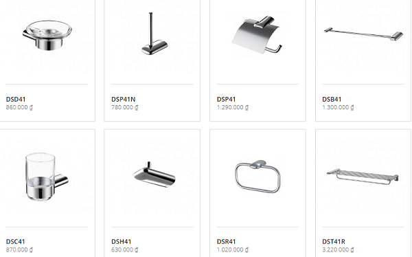 Bộ phụ kiện phòng tắm cao cấp TOTO EGO - Image 4