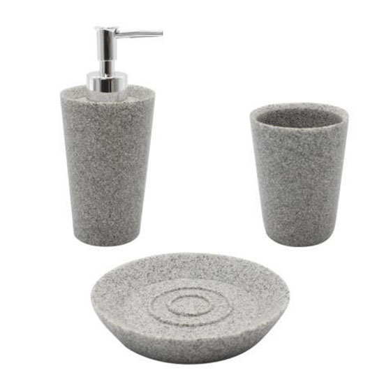 Bộ phụ kiện phòng tắm đá mỹ nghệ Eximstone B3 - Image 5