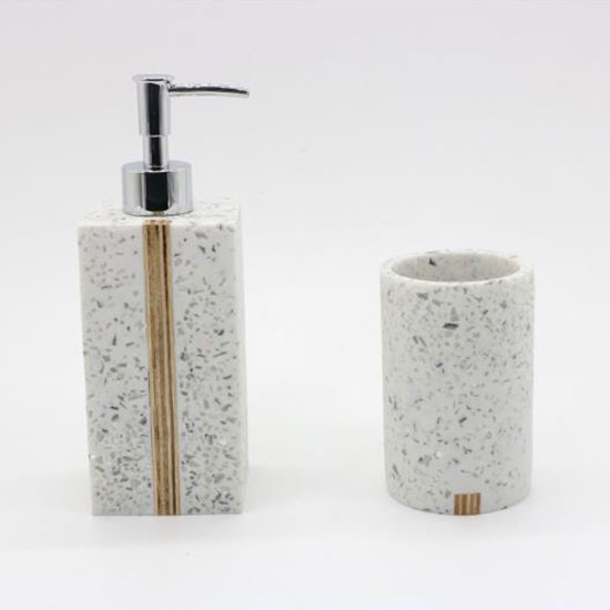 Bộ phụ kiện phòng tắm đá mỹ nghệ Eximstone B3 - Image 6