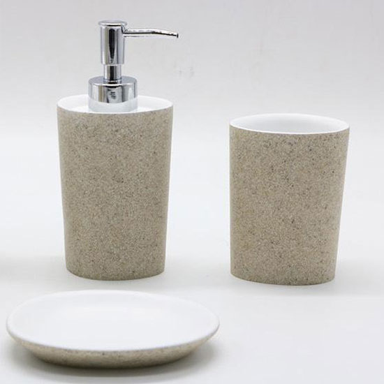 Bộ phụ kiện phòng tắm đá mỹ nghệ Eximstone B6 - Image 3