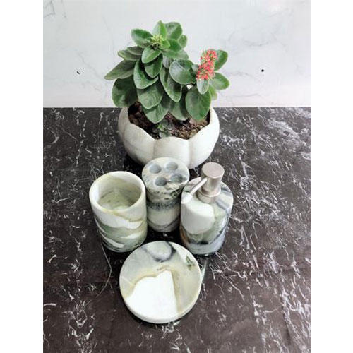 Bộ phụ kiện phòng tắm đá mỹ nghệ Eximstone B8 - Image 4