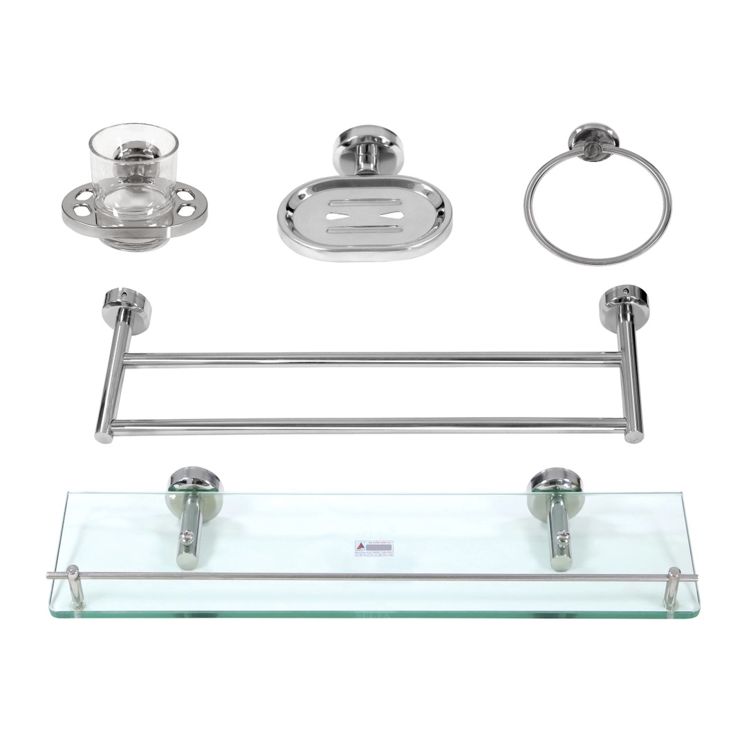 Bộ phụ kiện phòng tắm Inox 304 giá rẻ bc838 - Image 5