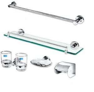 Bộ phụ kiện phòng tắm Viglacera IPK 01 - Image 4