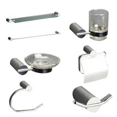 Bộ phụ kiện sứ 6 món Caesar Q990A6 - Image 5