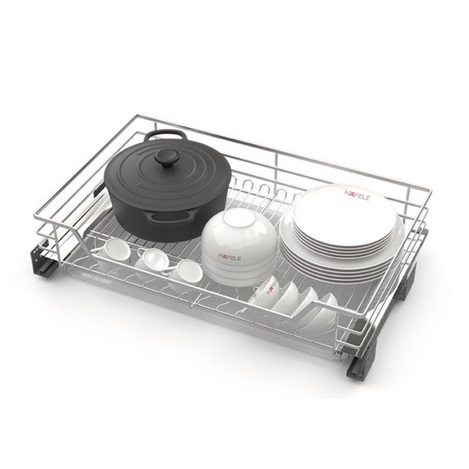 Bộ rổ đựng xoong nồi tủ dưới Hafele 549.08.427 (800mm) - Sơn phủ nano - Image 5
