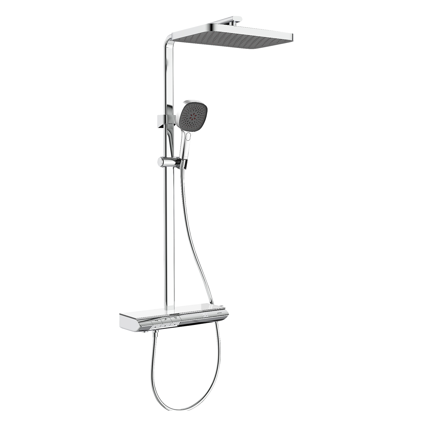 Bộ sen âm tường 2 đường nước có tẩy cặn JOMOO 37309-627/1B-1 - Image 6