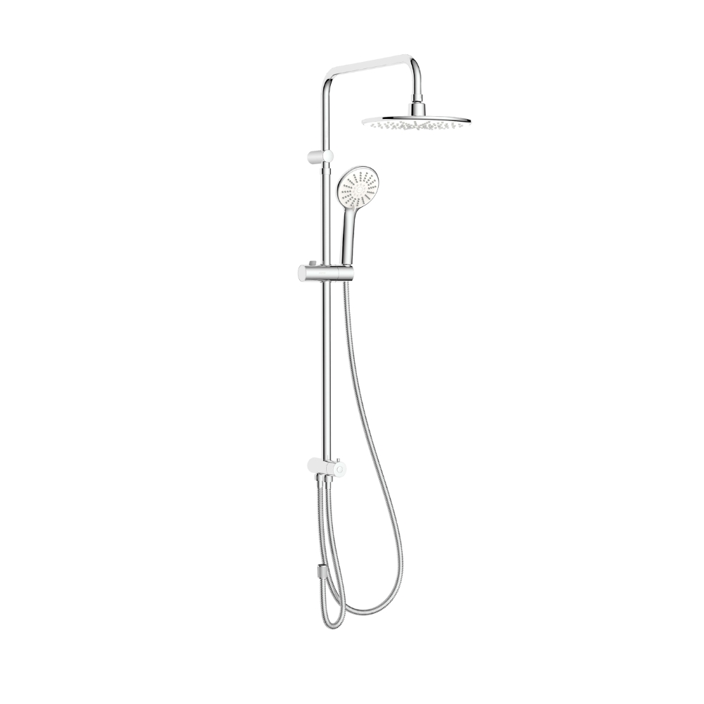 Bộ sen âm tường 2 đường nước có tẩy cặn màu đen JOMOO 7309-627/DBC-1 - Image 6