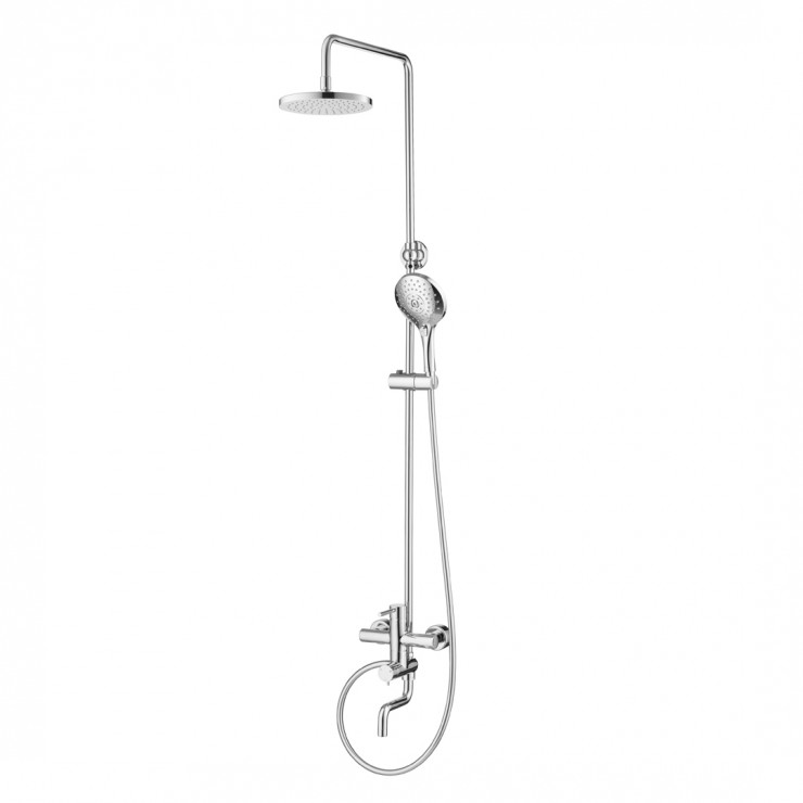 Bộ sen cây nóng lạnh bát tròn COTTO CT5102W - Image 6