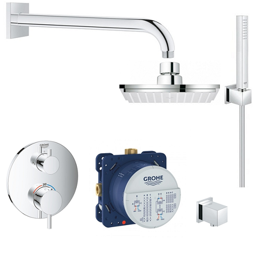 Bộ sen tắm âm tường Grohe 24135003 - Image 4