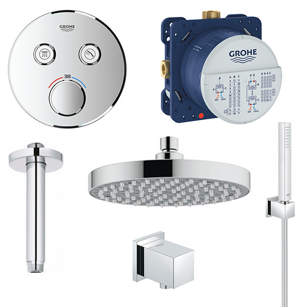 Bộ sen tắm âm tường Grohe 29119000