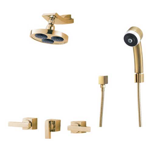 Bộ Sen Tắm Âm Tường màu đen TOTO TBG04304BB#MBL TBW07002A#MBL TBW01010A#MBL TBW07021A#MBL - Image 6