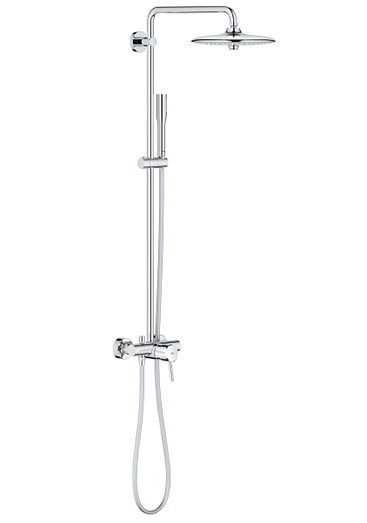 Bộ sen tắm âm tường ổn nhiệt Tempesta 210 vuông Grohe 34741000 - Image 5