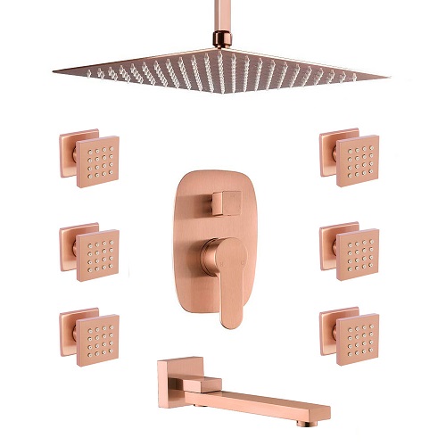 Bộ sen tắm âm tường Ram Tapware WASLDSMCP 131465 (2 đường ra) - Image 4