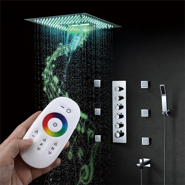 Bộ sen tắm âm tường Ram Tapware WASLDSMCP 131465 (2 đường ra) - Image 5
