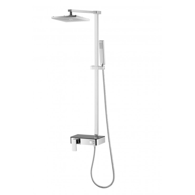 Bộ sen tắm nhiệt độ nóng lạnh âm tường COTTO CT3015ZH016 - Image 4