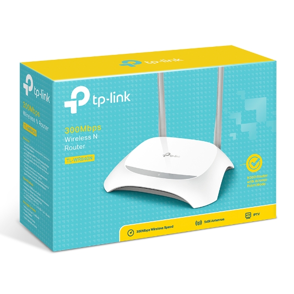 Bộ phát Wiif Tp-link TL-WR840N - Image 2
