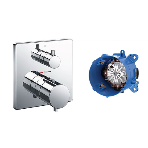 Bộ trộn nhiệt độ âm tường American Standard FFAS0930 - Image 5