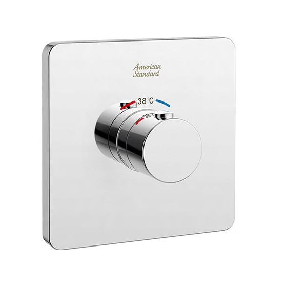 Bộ Trộn Nhiệt Độ Âm Tường Màu Ghi American Standard FFAS0930BHG EasySET - Image 4