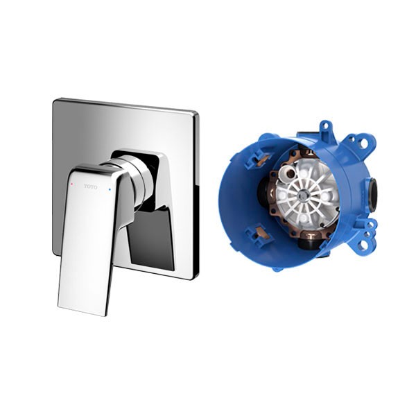 Bộ Trộn Nhiệt Độ Màu Đen American Standard FFAS0930MB Âm Tường EasySET - Image 3
