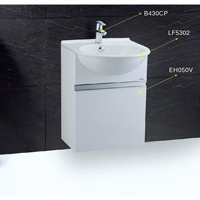 Bộ tủ chậu Caesar LF5302 EH050V