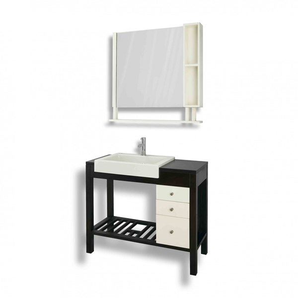 Bộ tủ chậu cao cấp Govern A-1002 (Inox -700 x 530 x 550 mm ) - Image 3
