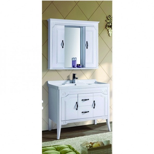 Bộ tủ chậu cao cấp Govern A-2519 (Inox - 1000 x 510 x 505 mm) - Image 4