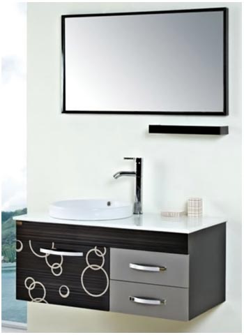 Bộ tủ chậu cao cấp Govern A-2542 (Inox - 900 x 460 x 510 mm) - Image 3