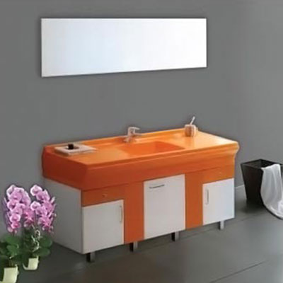Bộ tủ chậu cao cấp Govern A-2542 (Inox - 900 x 460 x 510 mm) - Image 4