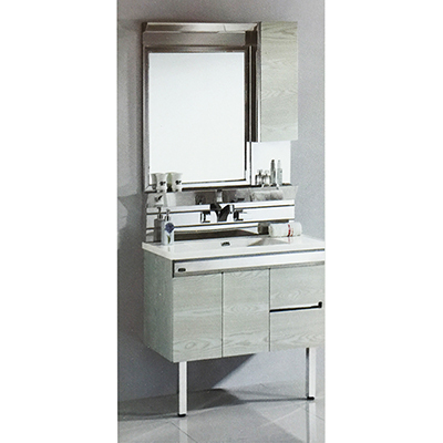 Bộ tủ chậu cao cấp Govern A-2719 (Inox -1000 x 500 x 500 mm ) - Image 6