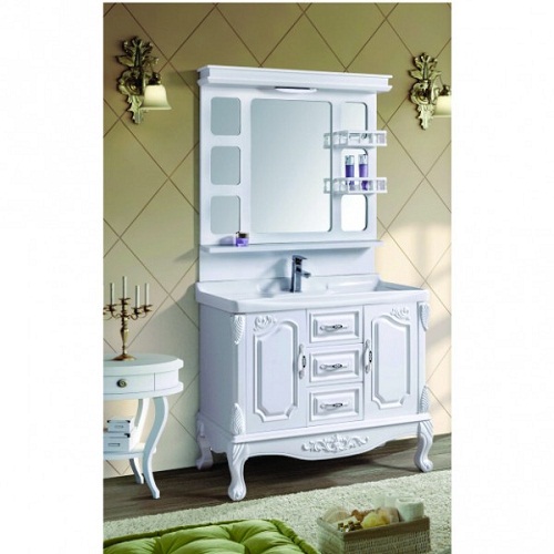 Bộ tủ chậu cao cấp Govern A-2809 (Inox -1000 x 460 x 840 mm ) - Image 4
