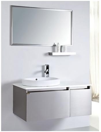 Bộ tủ chậu cao cấp Govern A-2950 (Inox -610 x 460 x 490 mm) - Image 6