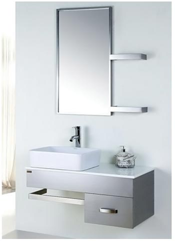 Bộ tủ chậu cao cấp Govern YKL-H92 (Acrylic - 950 x 480 x 465 mm) - Image 5