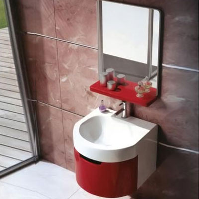 Bộ tủ chậu cao cấp Govern YKL-Z7 (Acrylic - 700 x 500 x 550 mm) - Image 3