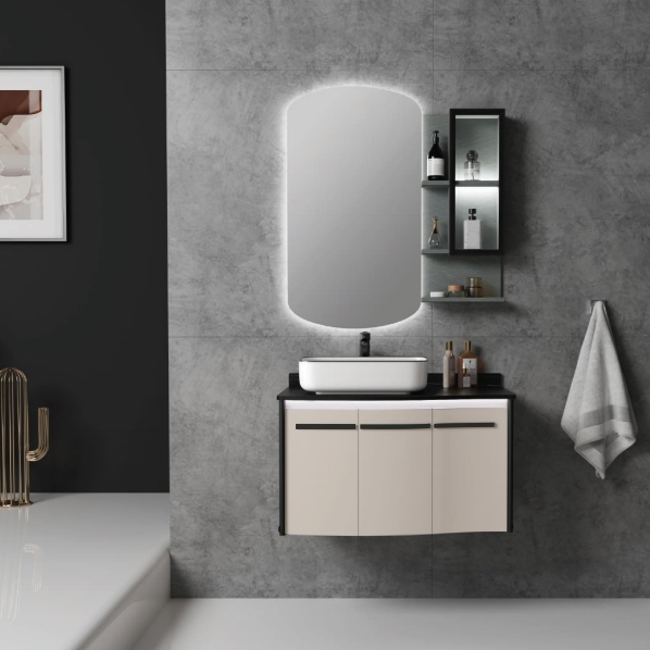 Bộ tủ chậu cao cấp Inox304 Mowoen MW6806S-60 (600x470x500mm) - Image 5