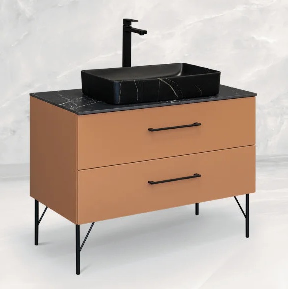 Bộ tủ chậu cao cấp Miken MKTC-6048-3 Wood (60x48cm) - Image 4