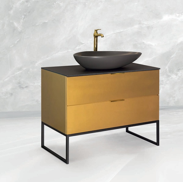 Bộ tủ chậu cao cấp Miken MKTC-8048W-2 (80x48cm) - Image 4