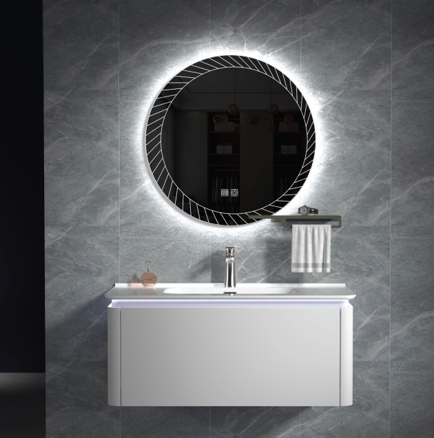 Bộ tủ chậu cao cấp Mowoen D-6968 - Image 3