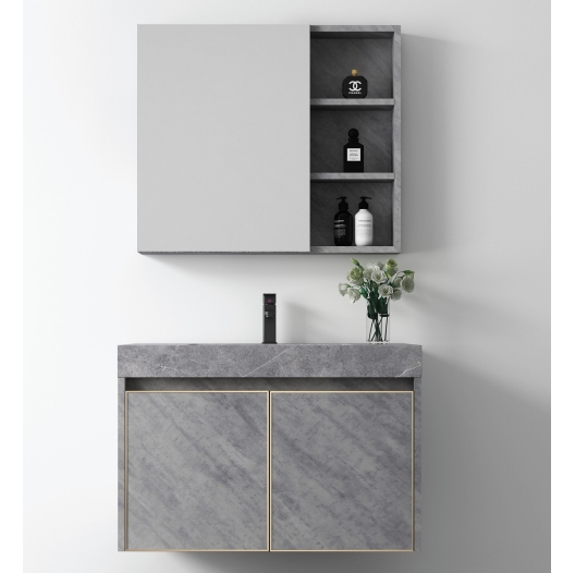 Bộ tủ chậu cao cấp Mowoen MW2702-60PVC (600x500x450mm) - Image 5