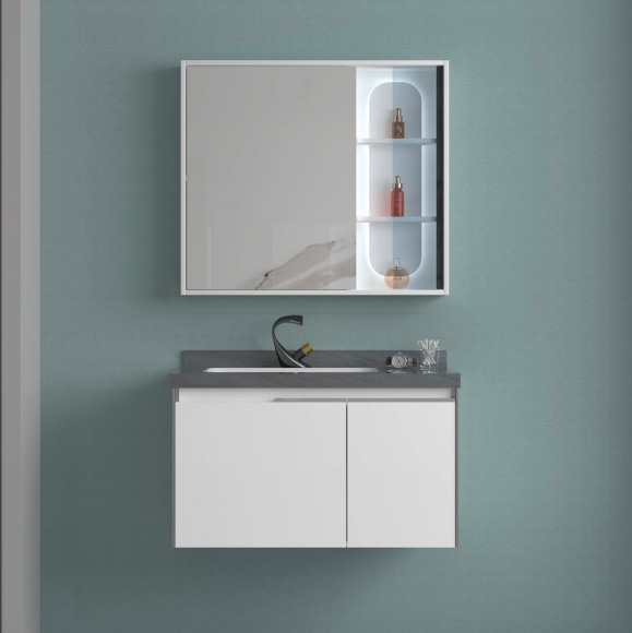 Bộ tủ chậu cao cấp Mowoen MW2702-60PVC (600x500x450mm) - Image 6